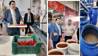 GAZİANTEP’TE DENETİMLERDE ŞOK EDEN GÖRÜNTÜLER! BELEDİYE BAŞKANI ÇİLEDEN ÇIKTI