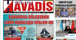 Güney Havadis Manşet