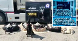 ADANA’DA BİR TIRDA 72 KİLO 900 GRAM ESRAR MADDESİ ELE GEÇİRİLDİ..