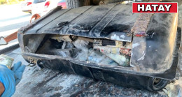HATAY’DA OTOMOBİLİN YAKIT DEPOSUNDAN 11 RUHSATSIZ TABANCA ÇIKTI