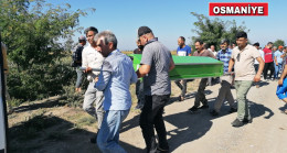 OSMANİYE’DE SULAMA KANALINA GİREN ÇOCUK BOĞULDU…