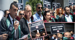 ADANA, MERSİN, HATAY VE OSMANİYE’ DE AVUKAT SERVET BAKIRTAŞ’IN ÖLDÜRÜLMESİNE TEPKİ…