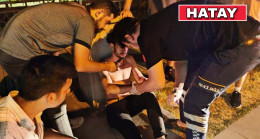 HATAY’DA ASİ NEHRİNE DÜŞEN KADINI YOLDAN GEÇEN İKİ KİŞİ KURTARDI