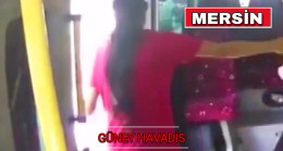 MERSİN’DE  HAREKET HALİNDEKİ MÜNİBÜSTEN YOLA DÜŞEN KADIN ÖLDÜ