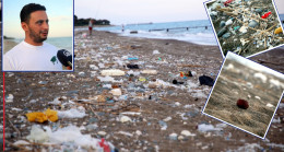 MERSİN SAHİLLERİNDE DENİZ KAMPLUMBAĞALARINA (caretta caretta ve yeşil deniz kaplumbağaları) VATANDAŞLARIN HASSASİYETLE YAKLAŞMASI UYARISI!