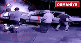 OSMANİYE’DE BİR AKARYAKIT İSTASYONUNDA OTOMOBİLDE YANGIN ÇIKTI