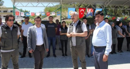 KARAİSALI’DA ORMAN YANGINLARINA ERKEN MÜDAHALE İÇİN KÖYLERE SU TANKERLERİ DAĞITILDI…