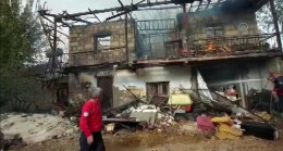 OSMANİYE’DE KULLANILMAYAN EVDE ÇIKAN YANGIN  SÖNDÜRÜLDÜ