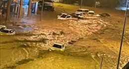 ANTALYA’DA KUVVETLİ YAĞIŞ SELE NEDEN OLDU,  DERELERİN TAŞMASI SONUCU ÇOK SAYIDA EV VE İŞ YERİNİ SU BASTI