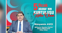 BÜNYAMİN AVCI’DAN 5 OCAK MESAJI