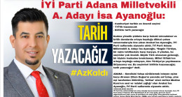 AYANOĞLU SİYASETE ATILDI