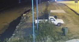 ANTALYA’DA ÇALDIĞI KAMYONETLE MERSİN’DE YAKALANDI