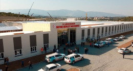 HATAY’DA DEFNE DEVLET HASTANESİNİN YAPIMINDA SONA GELİNDİ