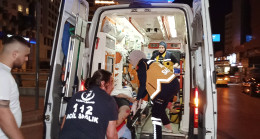 ADANA’DA OTOMOBİLLE ÇARPIŞAN BİSİKLETİN SÜRÜCÜSÜ AĞIR YARALANDI