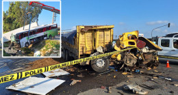 MERSİN’DE FECİ KAZA 1 ÖLÜ, 28 YARALI