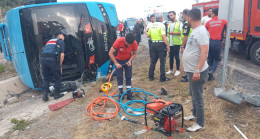 AKKUYU NÜKLEER AŞ’DEN 12 İŞÇİNİN YARALANDIĞI TRAFİK KAZASINA İLİŞKİN AÇIKLAMA: