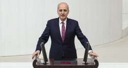 NUMAN KURTULMUŞ TBMM BAŞKANI SEÇİLDİ