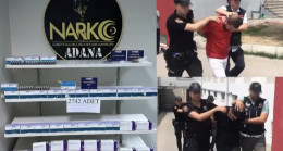 ADANA’DA UYUŞTURUCU OPERASYONUNDA YAKALANAN 2 ŞÜPHELİ TUTUKLANDI