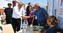 HATAY’DA YAPIMI TAMAMLANAN KATAR-2 KONTEYNER KENTİ’NİN TESLİMİ YAPILDI