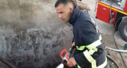 HATAY’DA YANGINA MÜDAHALE EDERKEN ELEKTRİK AKIMINA KAPILAN İTFAİYE ERİ HAYATINI KAYBETTİ