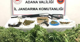 ADANA’DA UYUŞTURUCU OPERASYONUNDA 21 ŞÜPHELİ YAKALANDI