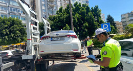 ADANA’DA HATALI PARK VE KALDIRIM İŞGALİ YAPANLARA CEZA YAĞDI