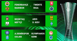 UEFA AVRUPA KONFERANS LİGİ PLAY-OFF TURUNDAKİ MUHTEMEL RAKİPLER BELLİ OLDU