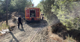 HATAY’DA ÇIKAN ORMAN YANGINI KONTROL ALTINA ALINARAK SÖNDÜRÜLDÜ