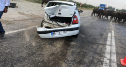 ADANA’NIN KOZAN İLÇESİNDE, OTOMOBİLİN PARK HALİNDEKİ TIRA ÇARPMASI SONUCU 1 KİŞİ HAYATINI KAYBETTİ, 1 KİŞİ YARALANDI