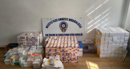 MERSİN’İN MEZİTLİ İLÇESİNDE, SAHTE İLAÇ ÜRETTİKLERİ İDDİASIYLA 2 ŞÜPHELİ GÖZALTINA ALINDI