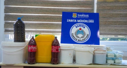 MERSİN’DE MENŞEİ BELLİ OLMAYAN GIDA ÜRÜNLERİNE EL KONULDU