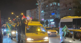 ADANA’DA FİLİSTİN’E DESTEK KONVOYU DÜZENLENDİ