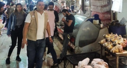 ADANA’DA SAĞLIKSIZ KOŞULLARDA SATILAN 300 KİLOGRAM SAKATAT İMHA EDİLDİ