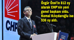 CHP’NİN YENİ GENEL BAŞKANI ÖZGÜR ÖZEL OLDU