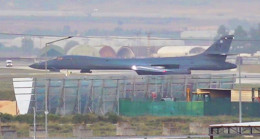 ABD HAVA KUVVETLERİ’NE AİT B-1B LANCERS BOMBARDMAN UÇAKLARI İNCİRLİK HAVA ÜSSÜ’NE GELDİ…