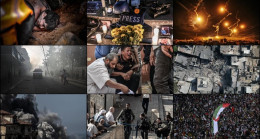 İSRAİL’İN GAZZE’YE DÜZENLEDİĞİ SALDIRILARDA CAN KAYBI 10 BİN 328’E YÜKSELDİ