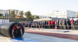 MERSİN’DE İTFAİYE PERSONELİ YETİŞTİRECEK ATA EĞİTİM MERKEZİ AÇILDI