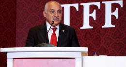 TFF BAŞKANI BÜYÜKEKŞİ, TÜM LİGLERDEKİ MAÇLARI SÜRESİZ OLARAK ERTELEDİKLERİNİ AÇIKLADI