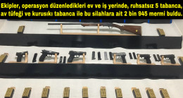 ADANA’DA SİLAH KAÇAKÇILIĞI OPERASYONUNDA YAKALANAN 2 ŞÜPHELİDEN 1’İ TUTUKLANDI