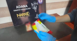 ADANA’DA ALIŞVERİŞ POŞETLERİNE GİZLENMİŞ KRUVASAN PAKETLERİNDEN UYUŞTURUCU ÇIKTI!