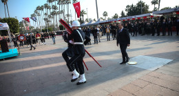 MERSİN’İN DÜŞMAN İŞGALİNDEN KURTULUŞUNUN 102. YIL DÖNÜMÜ KUTLANDI