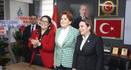 İYİ PARTİ GENEL BAŞKANI AKŞENER, ADANA BÜYÜKŞEHİR BELEDİYE BAŞKAN ADAYINI AÇIKLADI