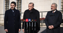 CUMHURBAŞKANI ERDOĞAN: ANKARA VE KALAN İLLERİN BAŞKAN ADAYLARINI PAZAR GÜNÜ AÇIKLAYACAĞIZ