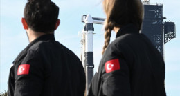 SPACEX, TÜRKİYE’NİN İLK UZAY YOLCULUĞU BİR GÜN ERTELENDİ