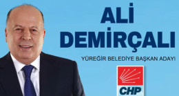 CHP YÜREĞİR BELEDİYE BAŞKAN ADAYI ALİ DEMİRÇALI OLDU