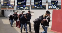 ADANA’DA POLİS EKİPLERİNCE GEÇEN HAFTA GERÇEKLEŞTİRİLEN UYUŞTURUCU OPERASYONLARINDA YAKALANAN 46 ZANLIDAN 30’U TUTUKLANDI