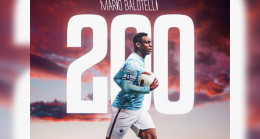 MARİO BALOTELLİ KARİYERİNİN 200. GOLÜNÜ ATTI