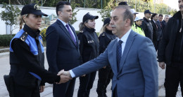 ADANA EMNİYET MÜDÜRÜ AHMET HAKAN ARIKAN GÖREVİNE BAŞLADI
