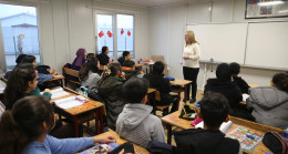 OKULLARDA YARIYIL TATİLİ SONRASI İLK DERS ZİLİ ÇALDI