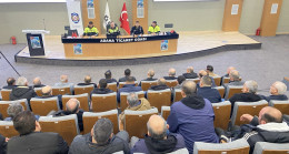 ADANA’DA OKUL SERVİS ARAÇLARININ SÜRÜCÜLERİNE EĞİTİM VERİLDİ